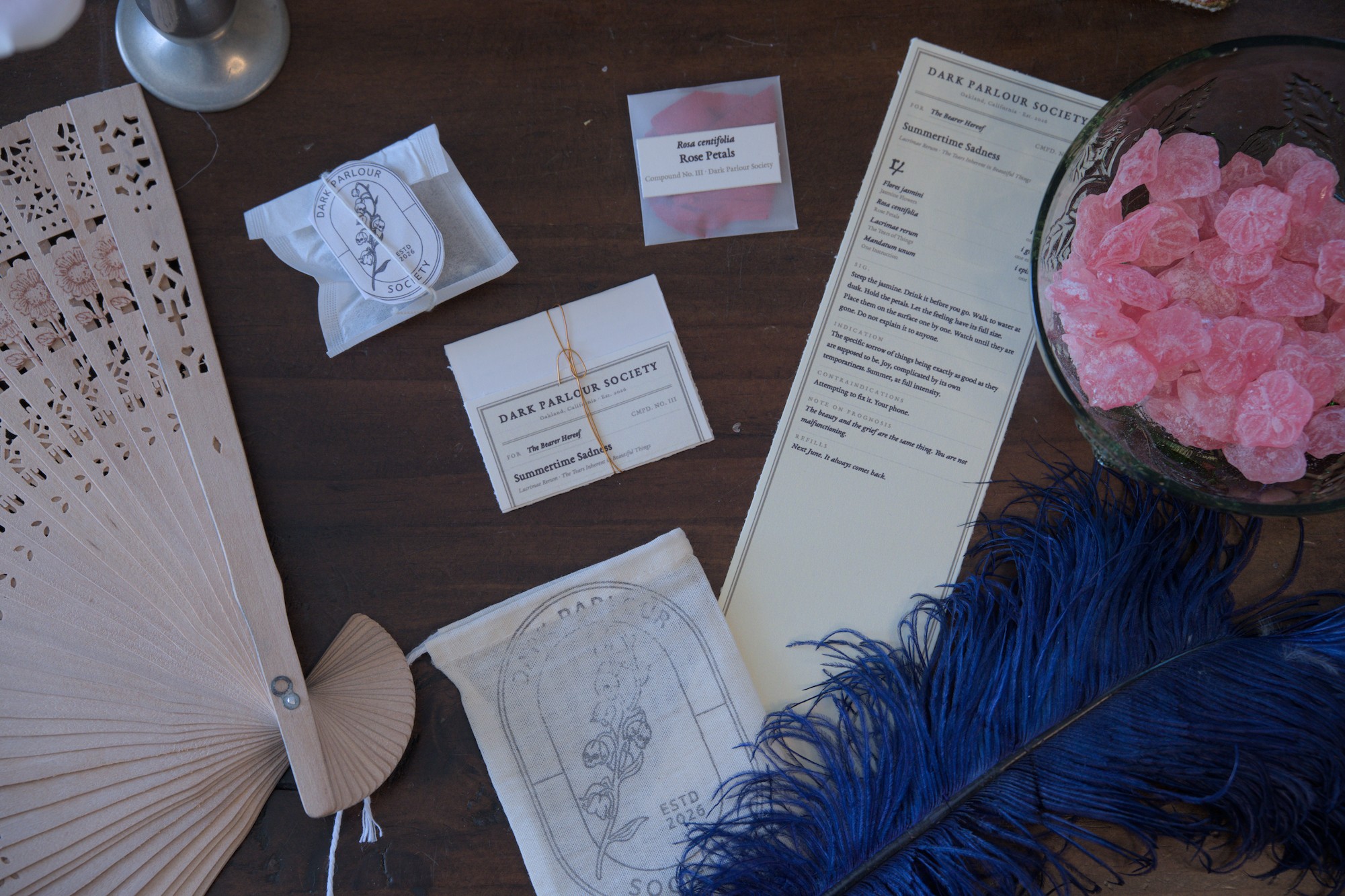 Compound No. III — Summertime Sadness kit contents