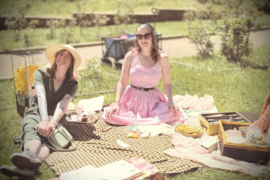 Parlour Lawn Party No. 01 — Among the Roses