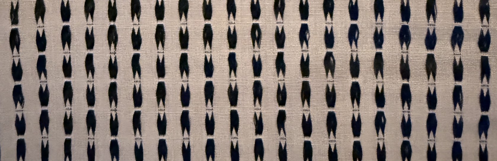 Ikat fabric — Clearing the Decks