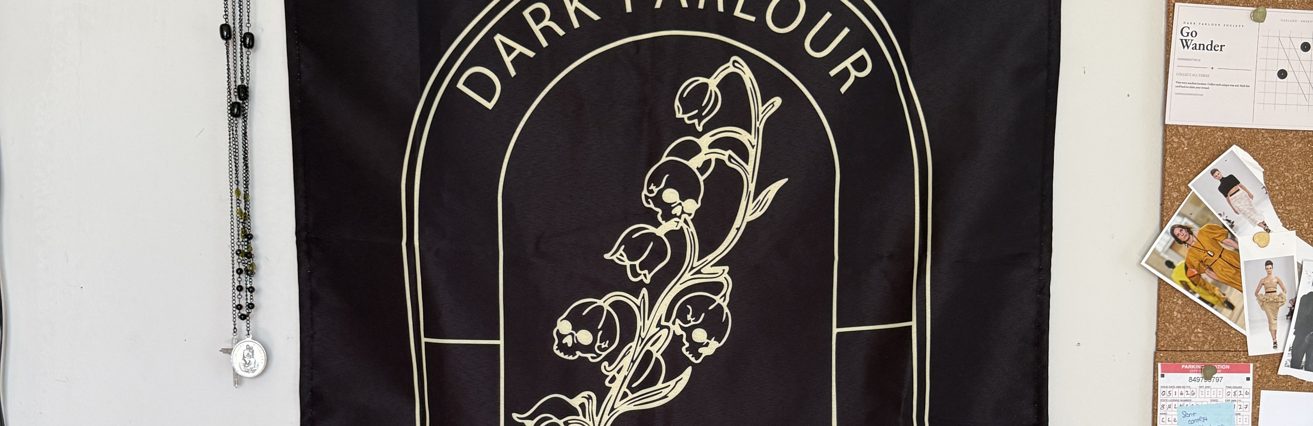Dark Parlour Society banner